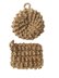 Jute Pot Scrubbies - US terms