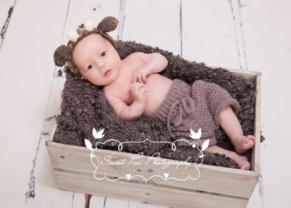 Baby Reindeer Headband