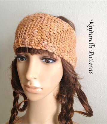 Boho Chic Reversible Headband