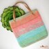 Sherbet Stripes Tote