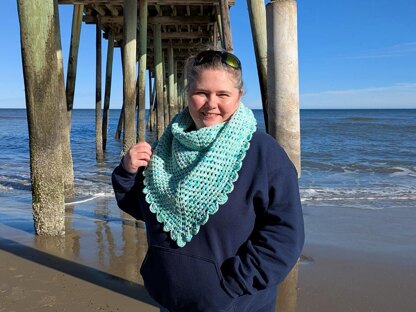 Horizon Tunisian Shawl