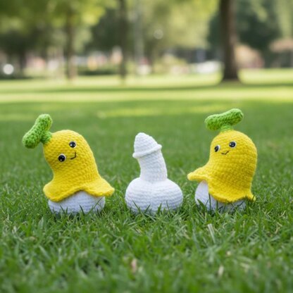 Surprise Banana Crochet Pattern, Cute Crochet Patterns, Easy Crochet Patterns for Beginners