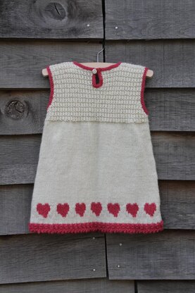 Strawberries and Cream Dress