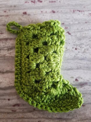 Quick Christmas Stocking - Small