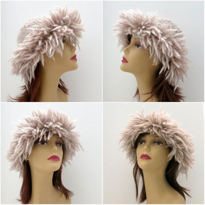 Alexandra Fur Trimmed Hat One