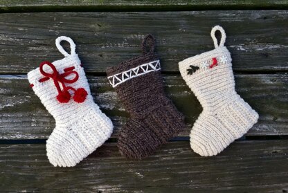 Arcadian Christmas Stocking