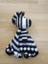 Noah's Zebra Lovey