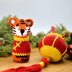Lunar New Year Lantern Tiger