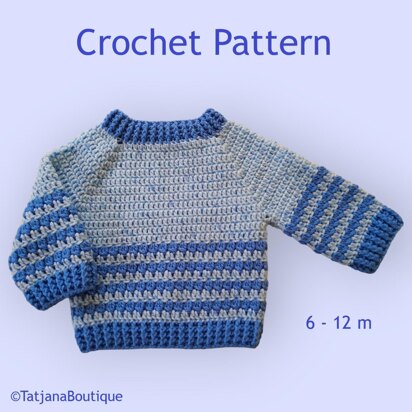 Baby Sweater 6 - 12 months