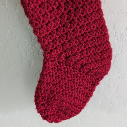 Large Mosaic Christmas Stocking