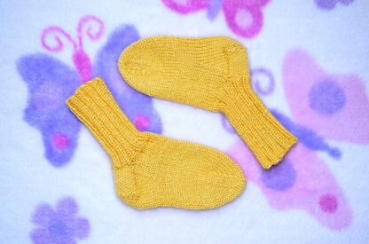 Basic Socks for Baby