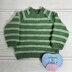 Hudson raglan sleeve baby sweater 18-22 inch chest size