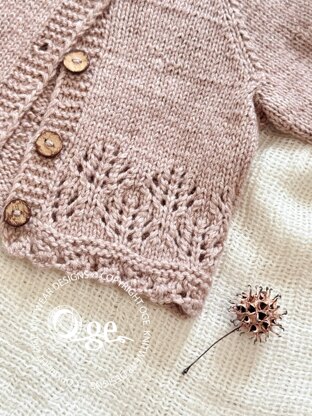 Periwinks Cardigan - P292