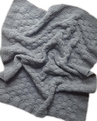 FLY AWAY baby blanket