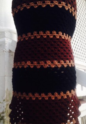 C2C Granny Hooded Afghan