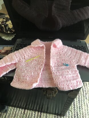 baby cardigan