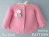 Pattern Baby Girl Knitting Cardigan Grace
