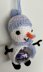 Snowman & Reindeer Baubles for Christmas