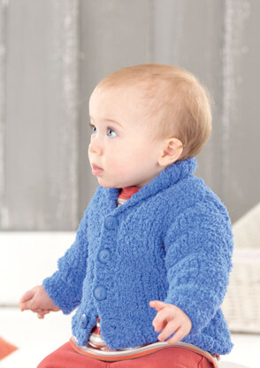 Babies and Children's Cardigans in Sirdar Snuggly Snowflake Chunky - 4596 - Downloadable PDF