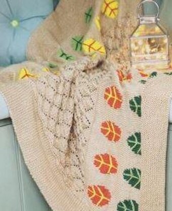 Falling Leaves Blanket