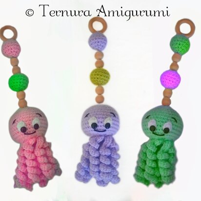 Octopus Pendant Crochet Pattern