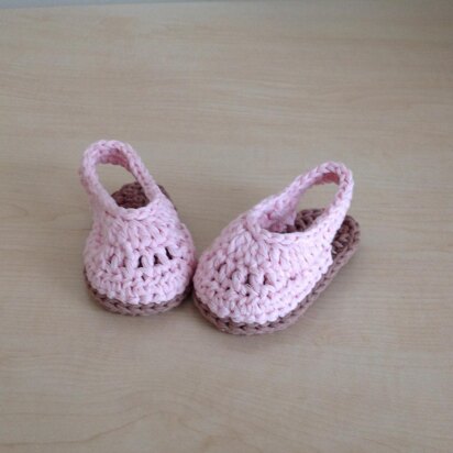 Baby Sandals & Headband Set N 211