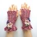 Floral Lace Hand Warmers