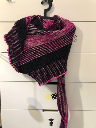 MyGarterStitchShawl (MGSS)