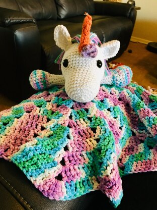 Unicorn lovey