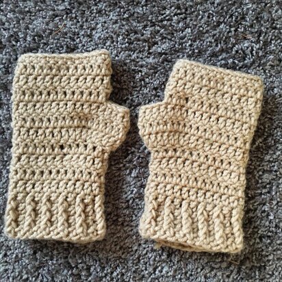 Simplicity Fingerless Gloves