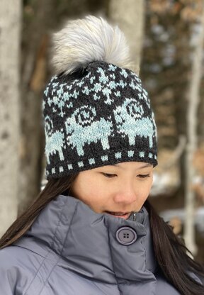 Snow Sheep Hat