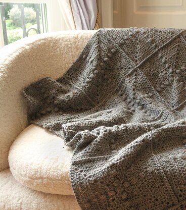 Crossroads Chunky Blanket