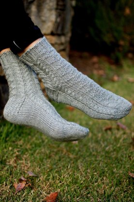 Kirsten Kapur Designs Avenue D Socks PDF