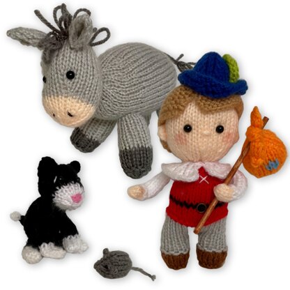 Dick Whittington Pantomime Dolls