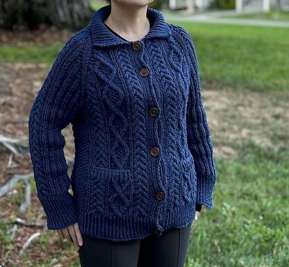 Timeless Cable Cardigan
