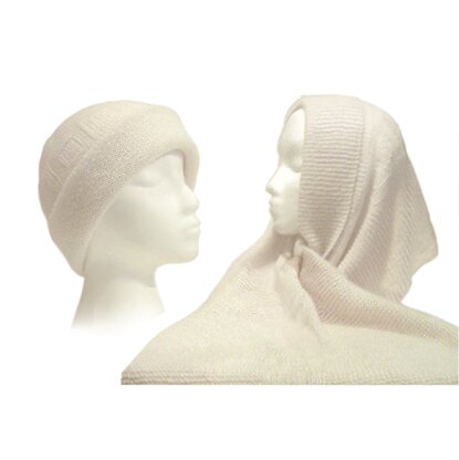 Cashmere Hat and Scarf