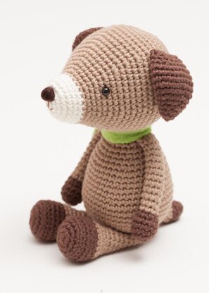 Amigurumi dog