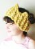 Chunky Crown Ear Warmer / Headband (hat015)