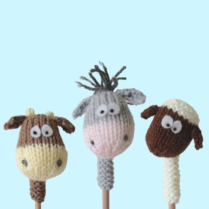Farmyard Pencil Toppers