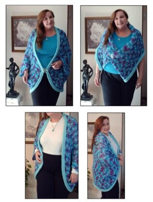 Simply Seamless Shrug