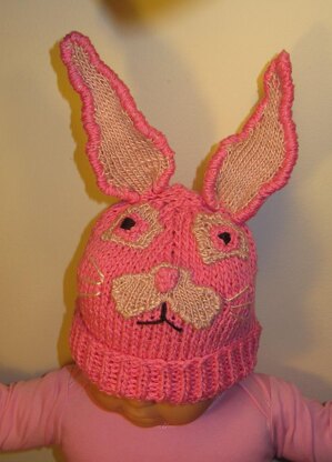 Baby Easter Bunny Beanie