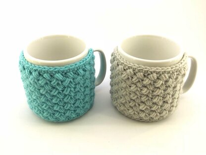 Bean Stitch Mug Cozy