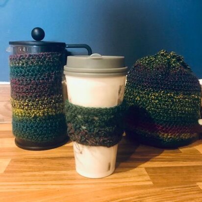 The Cosy Kitchen Set Crochet Pattern