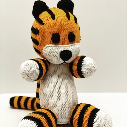 Tiger Friend Knitting Pattern - knitting pattern