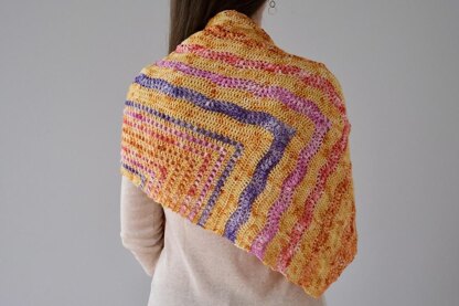 Afterglow Shawl