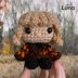 Taylor Swift Amigurumi | Evermore Crochet Pattern