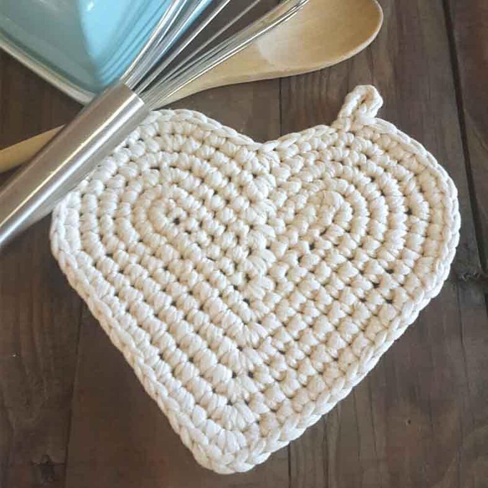 Potholder Crochet Pattern Book by Angela Paul