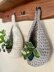 Dewdrop Hanging Teardrop Baskets