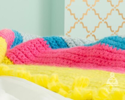 Daisy Chain Blanket pattern