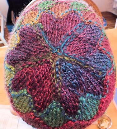 Faux Entrelac Hat